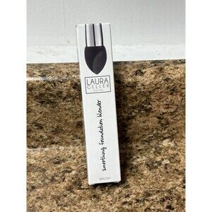 Laura Geller SMOOTHING FOUNDATION BLENDER Brush - Brand New in Original Box